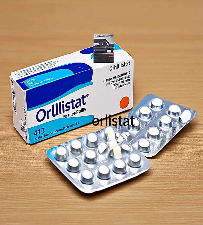 Orlistat comprar sin receta